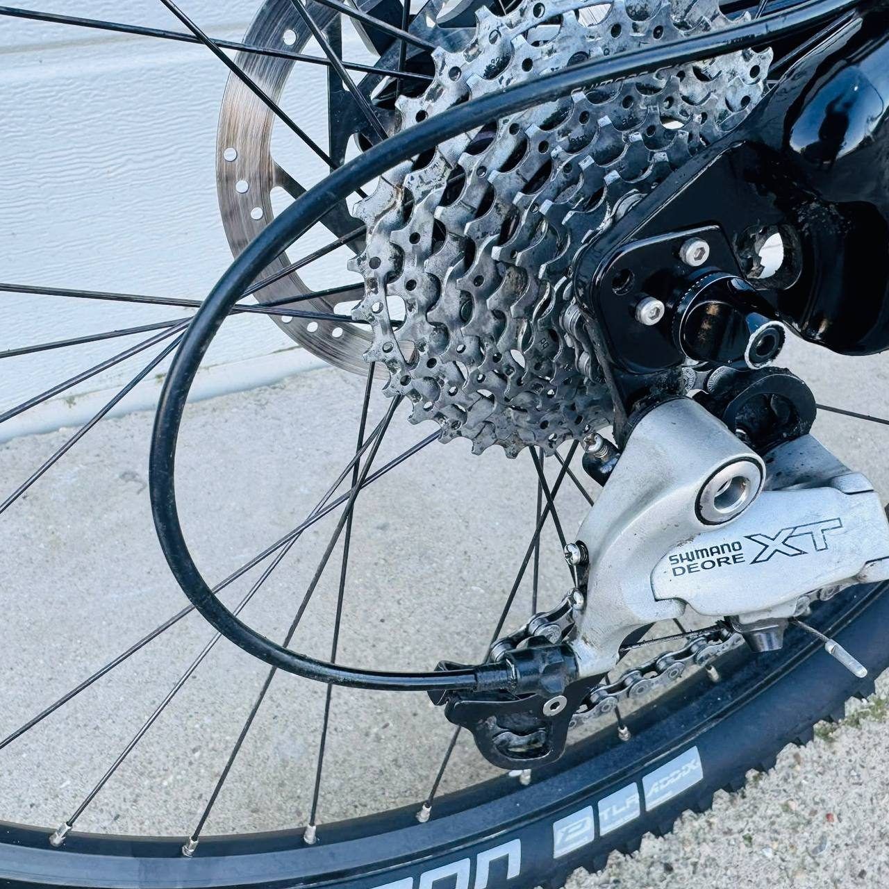Велосипед Cannondale двухподвес, рама 48 см