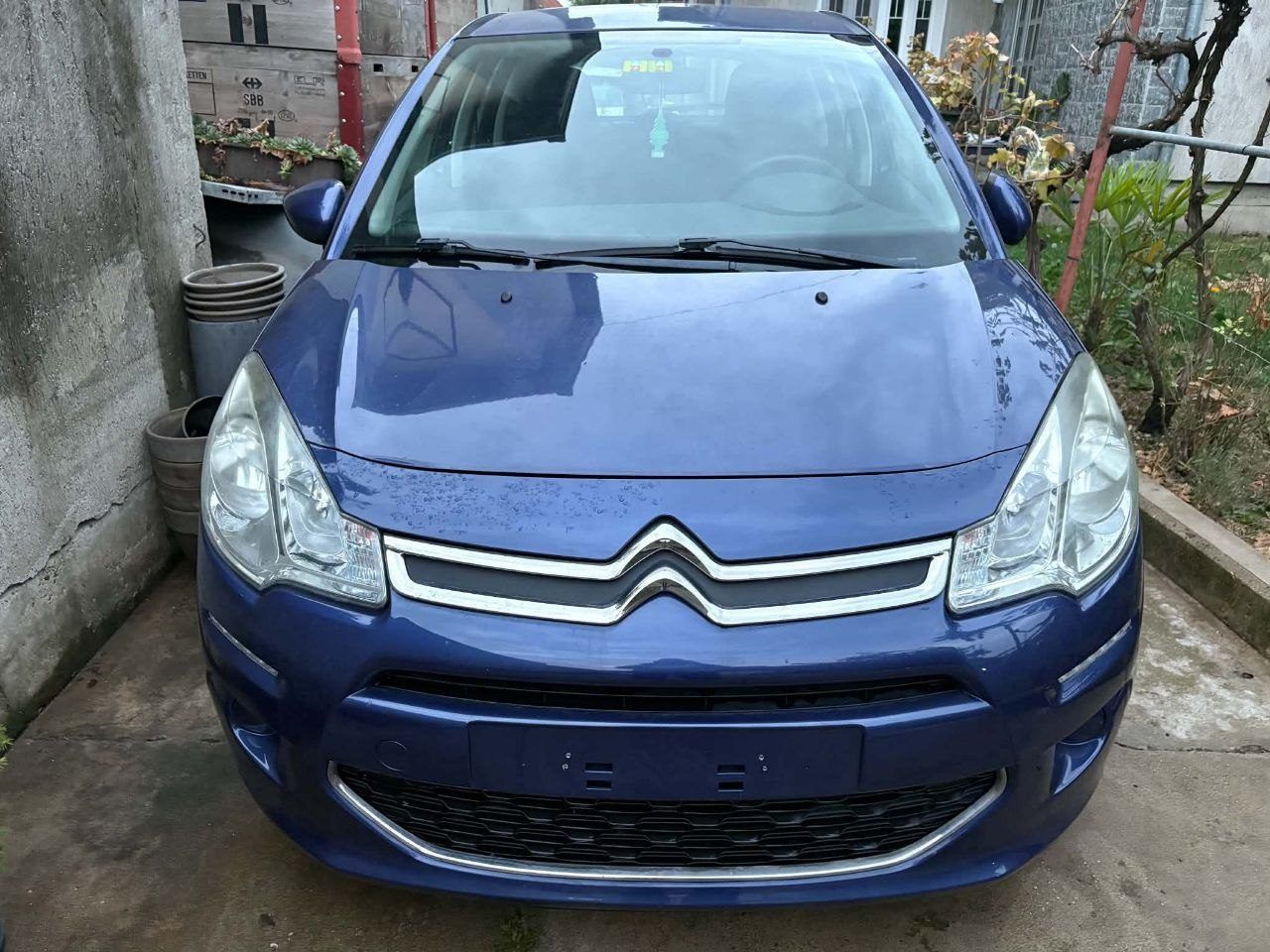 Автомобиль Citroen C3 1.2, 2014 г