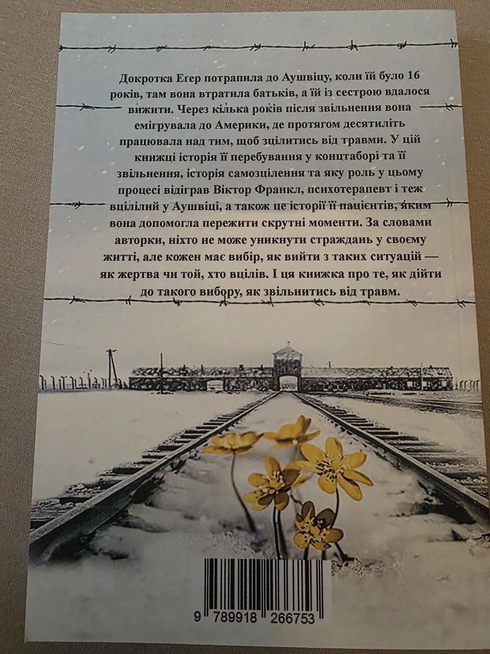 Книга Вибір, Егер