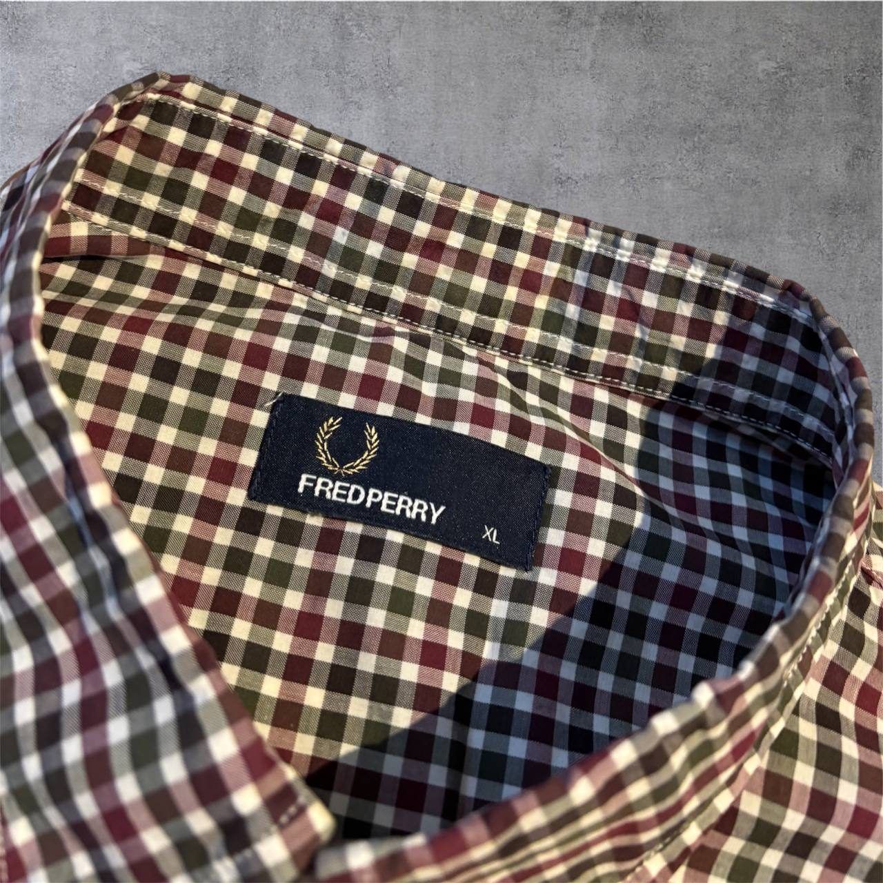Рубашка Fred Perry, размер XL
