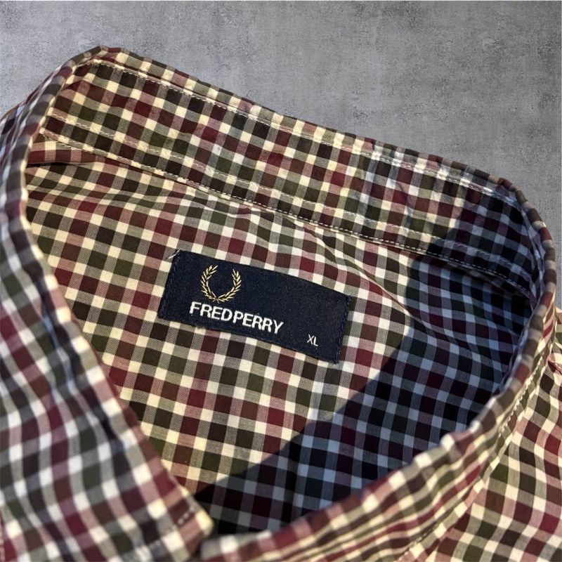 Рубашка Fred Perry, размер XL