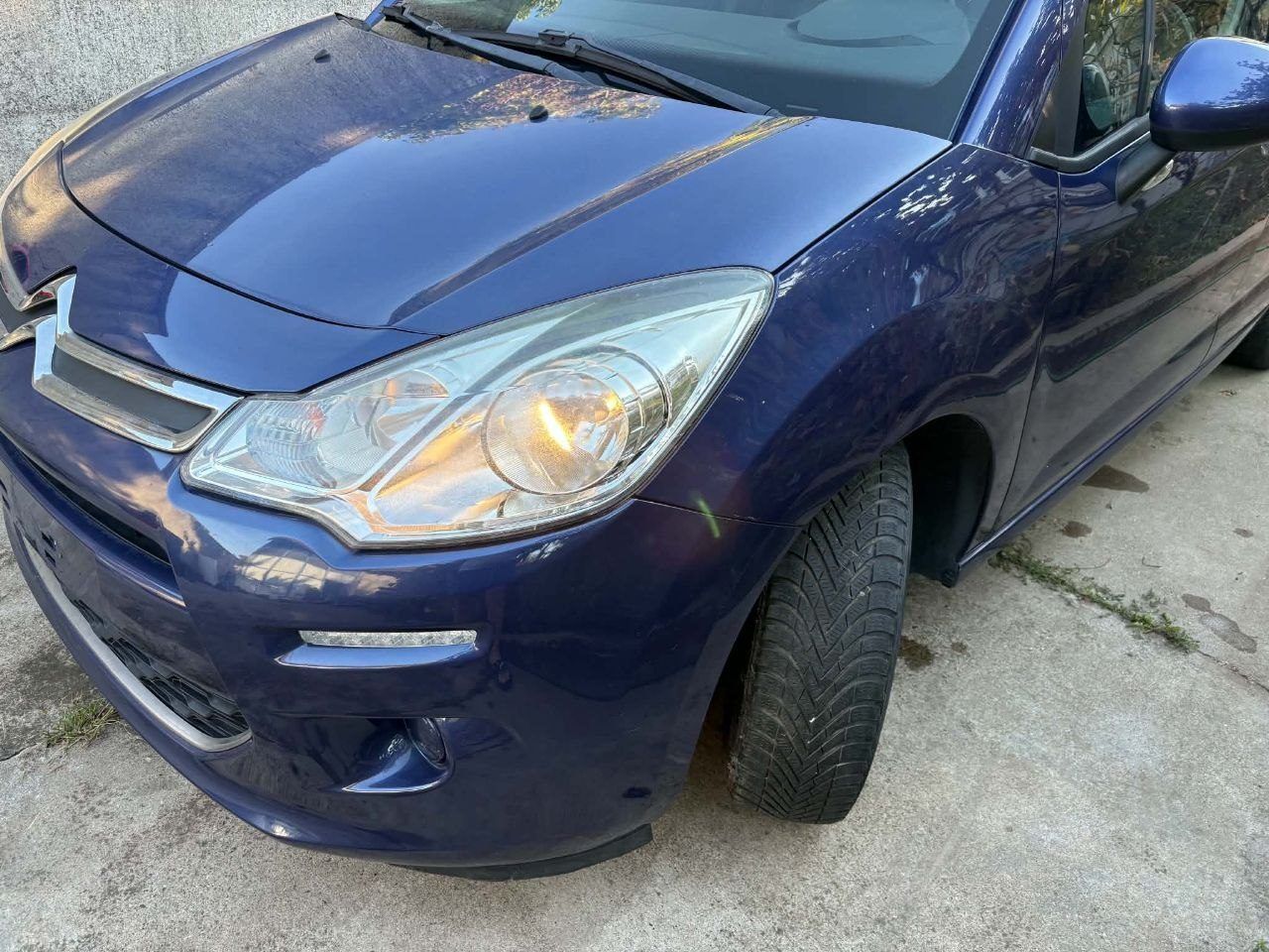 Автомобиль Citroen C3 1.2, 2014 год