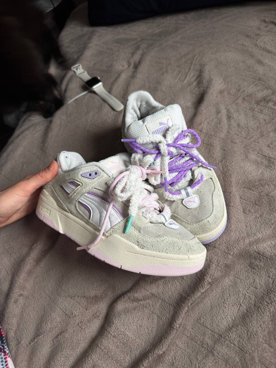 Кроссовки Puma, размер 38,5