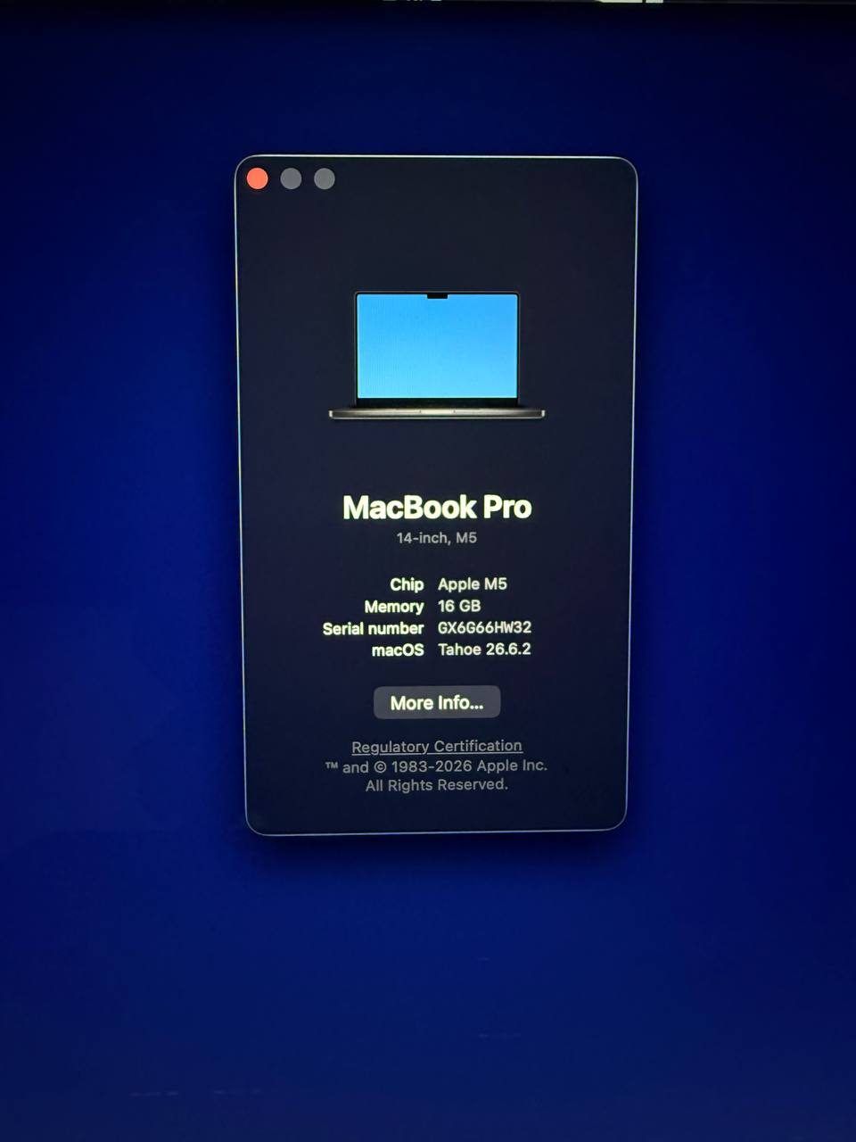 Ноутбук Apple Macbook Pro, 1 ТБ