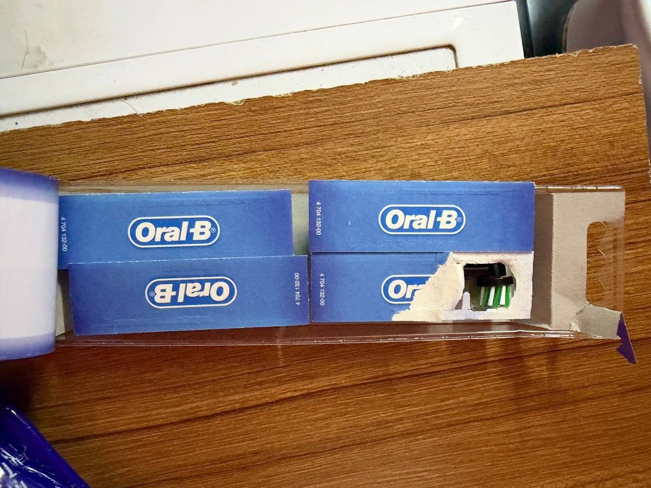 Насадки для зубной щетки Oral-B cross action, 4 шт