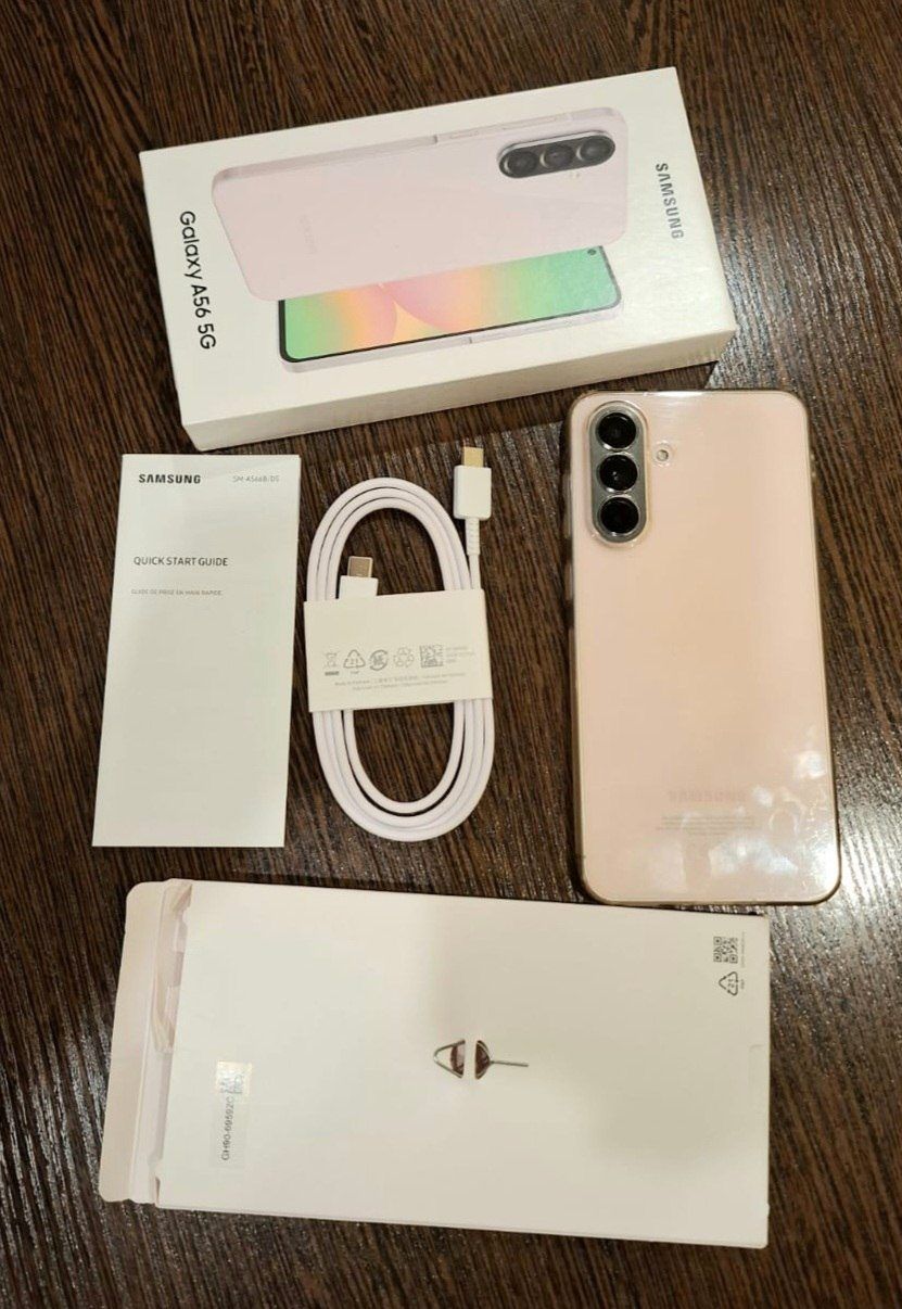Смартфон Samsung Galaxy A56 5G, 256 ГБ