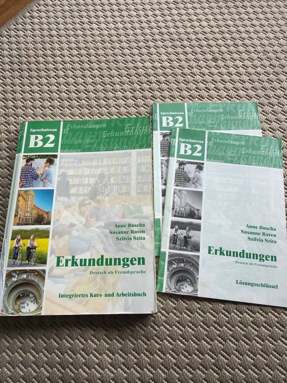 Учебник Erkundungen, B2