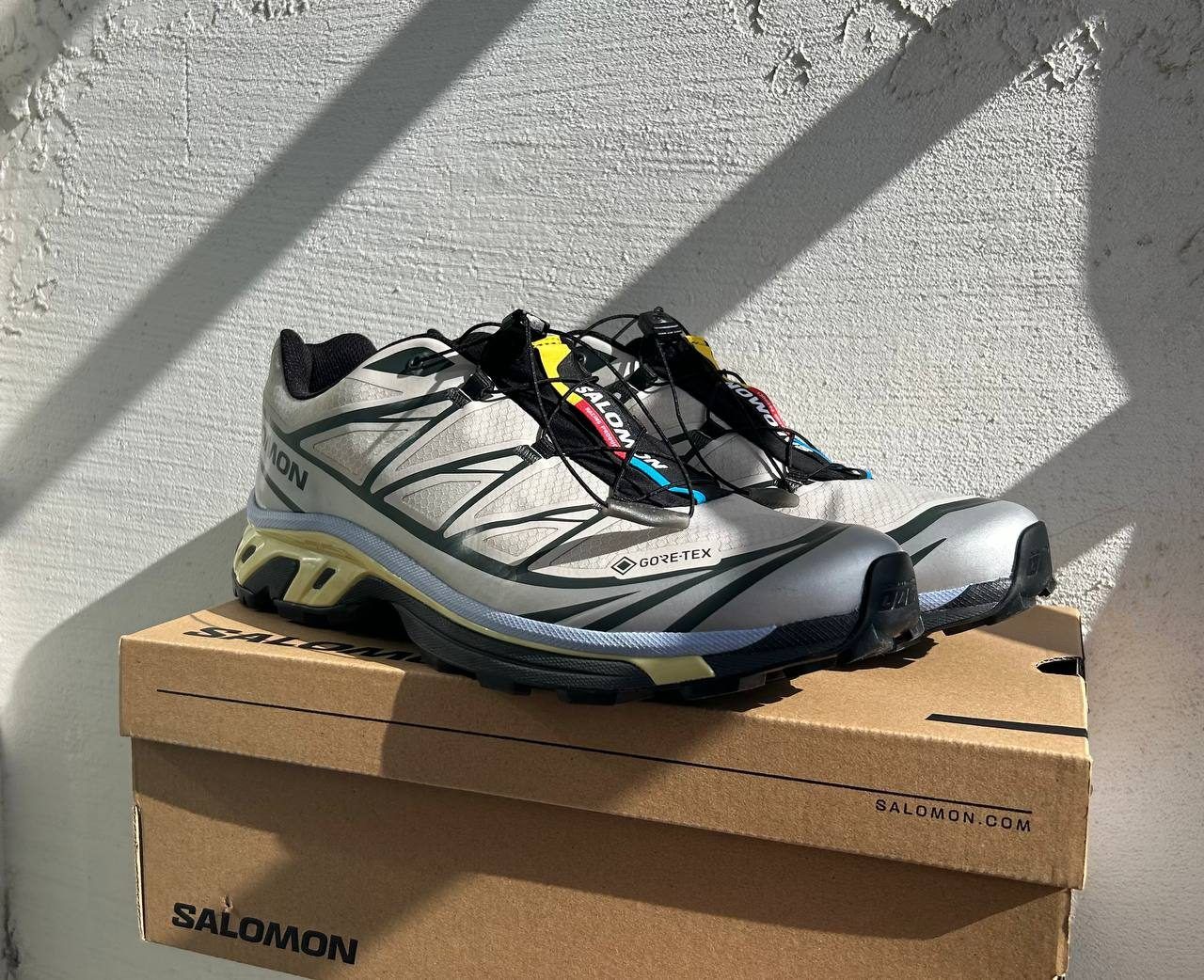 Кроссовки Salomon xt-6 Gore-tex, размер 30,5 см