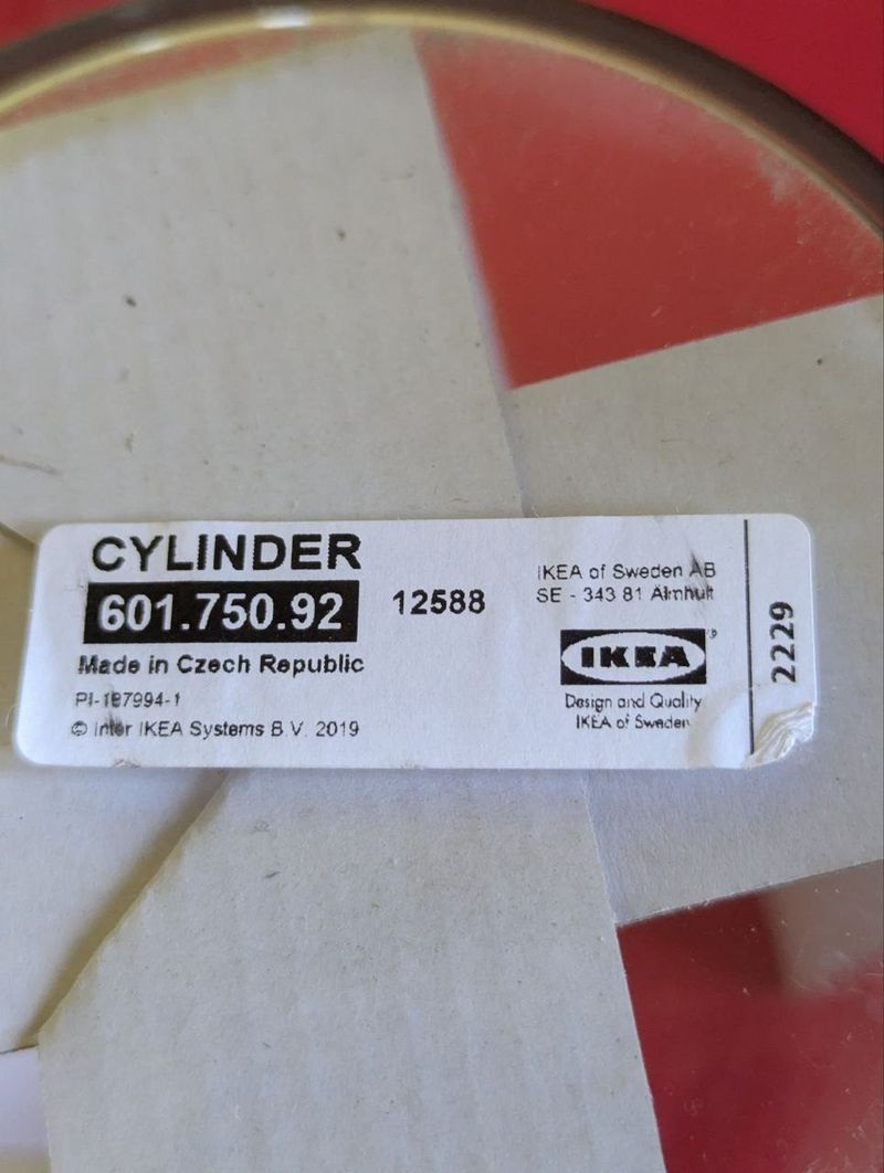 Вазы IKEA CYLINDER, 2 шт