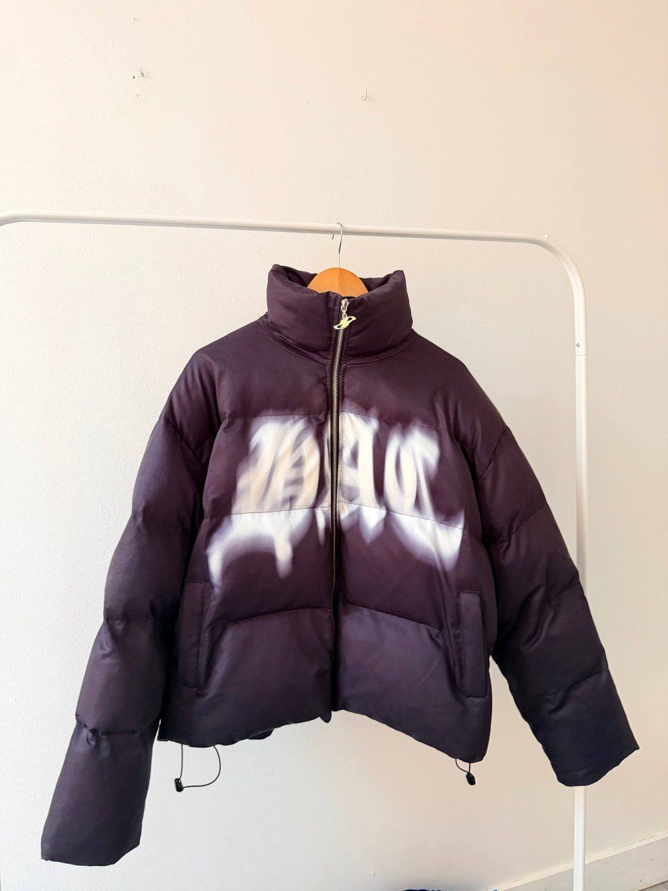 Куртка HARSH AND CRUEL Graffiti Puffer Jacket, размер L