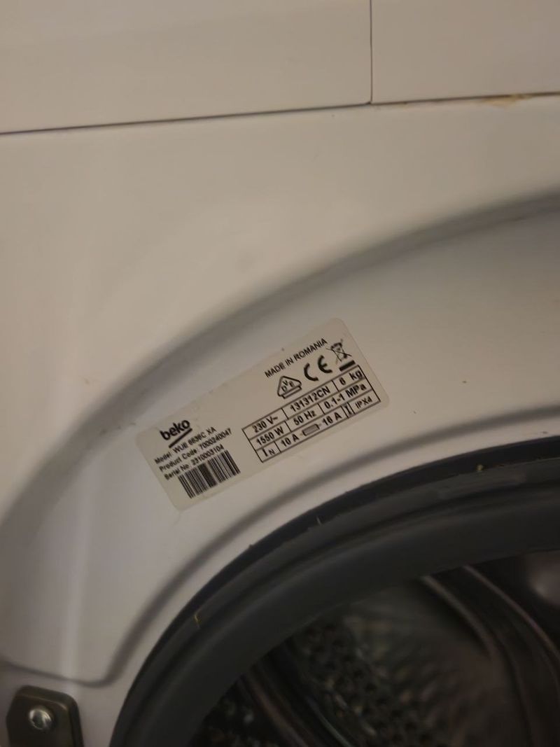 Стиральная машина Beko WUE 6636C XA, 6 кг