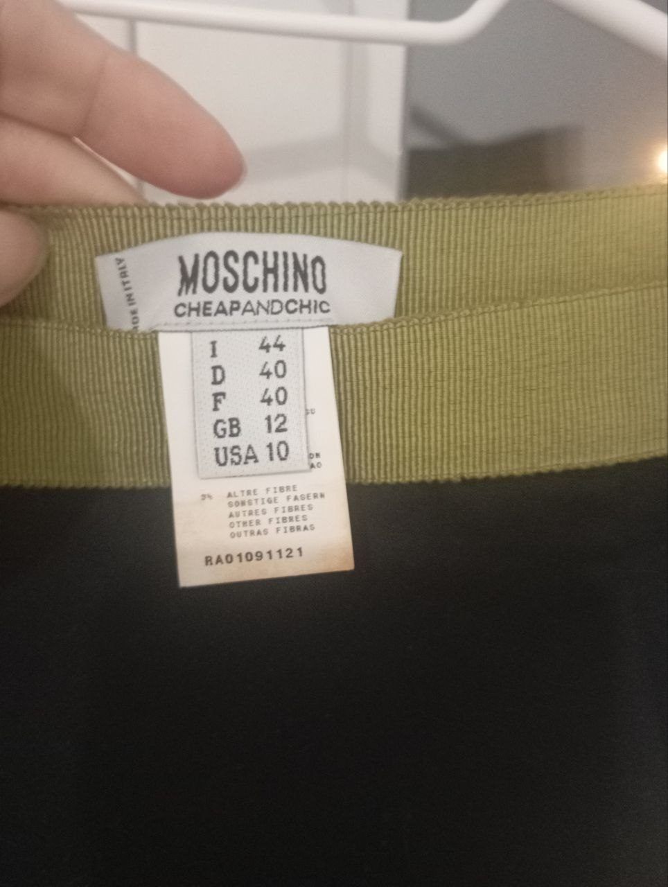 Юбка Moschino Cheap & Chic, размер М