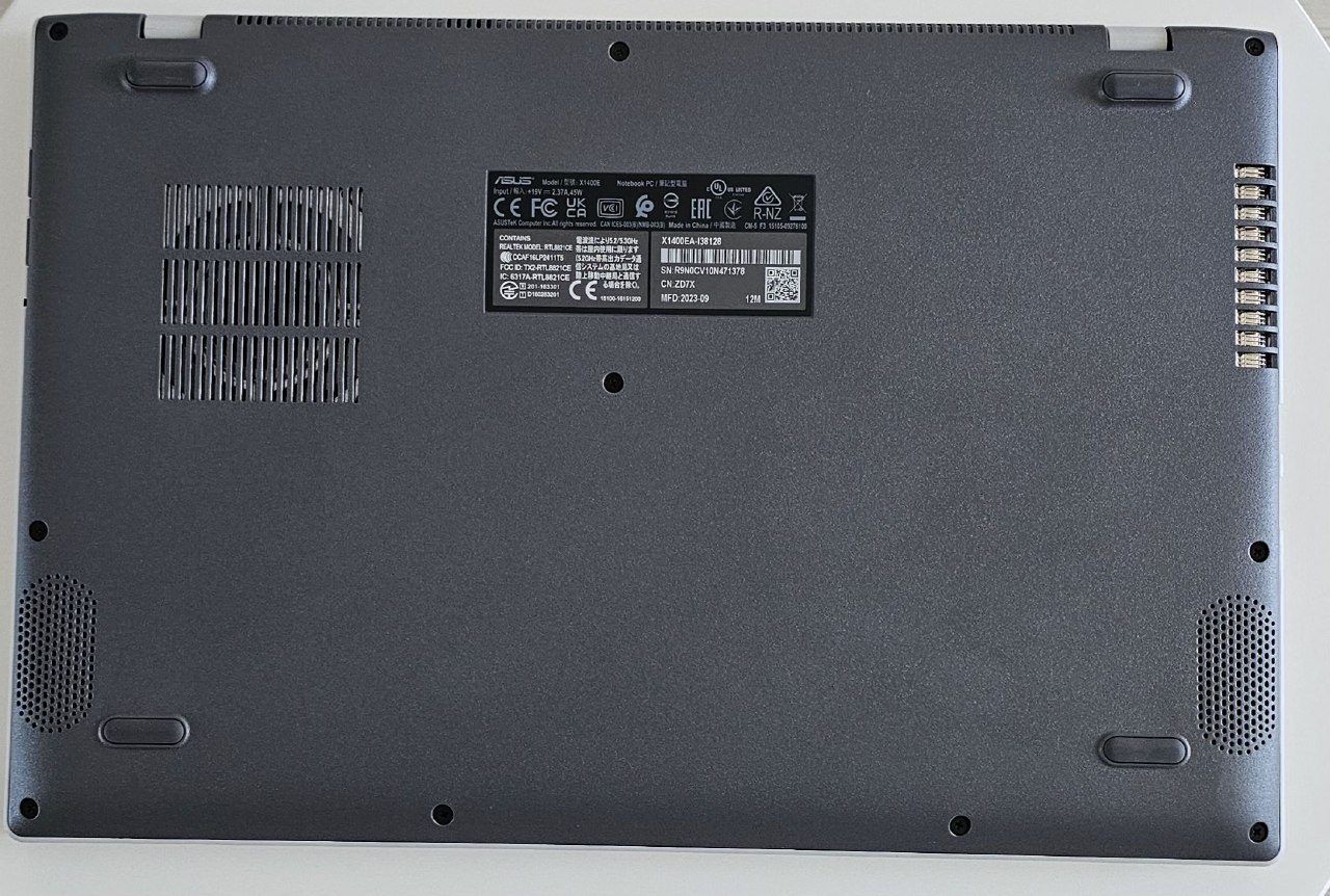 Ноутбук ASUS Vivobook 14" и Micron SSD 1TB