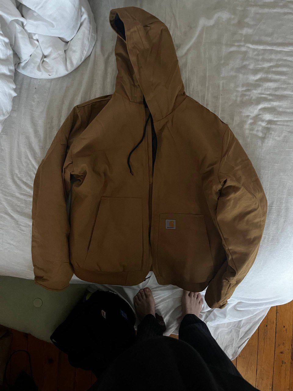 Куртка Carhartt active jacket, размер xl