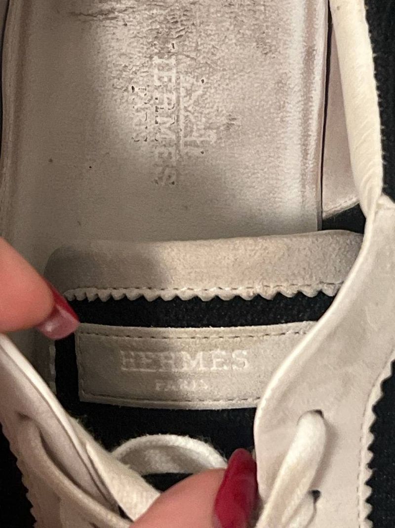 Кроссовки Hermés Bouncing, размер 40,5