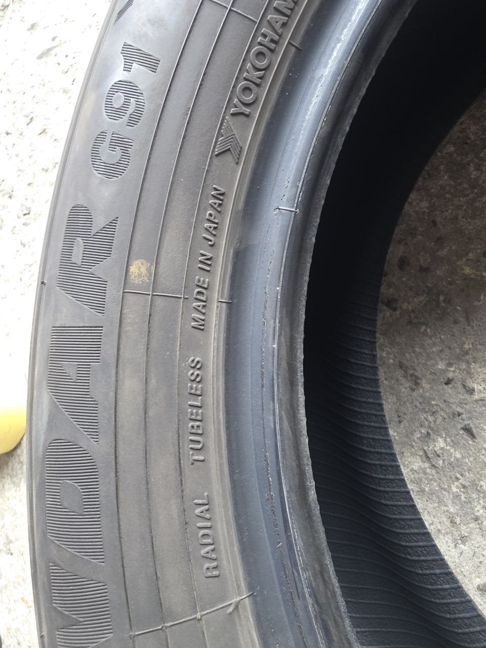 Летняя резина Yokohama Geolandar G91, 225/60 R17
