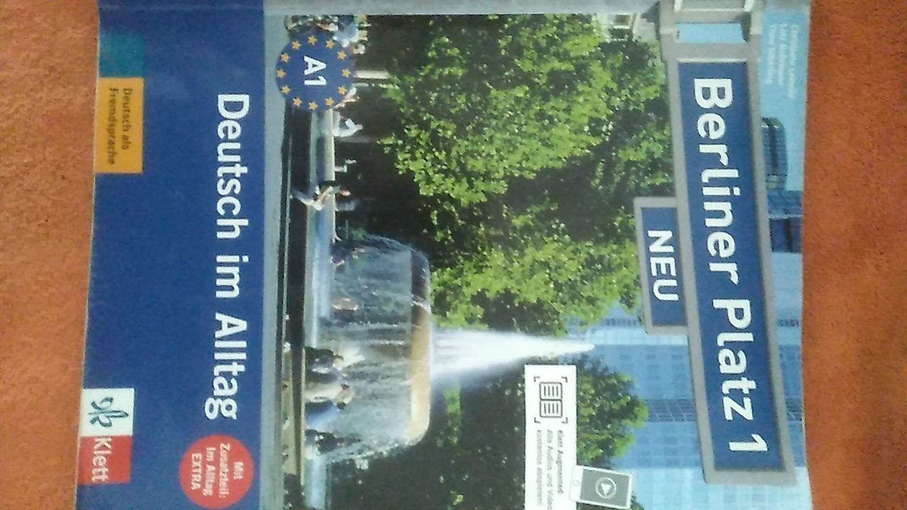 Учебники Berliner Platz