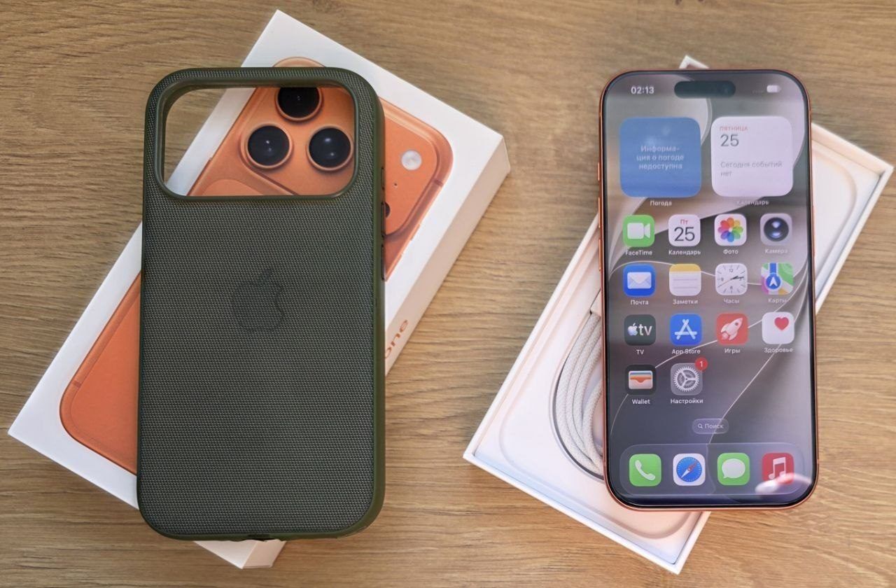 Смартфон Apple IPhone 17 Pro, 512GB