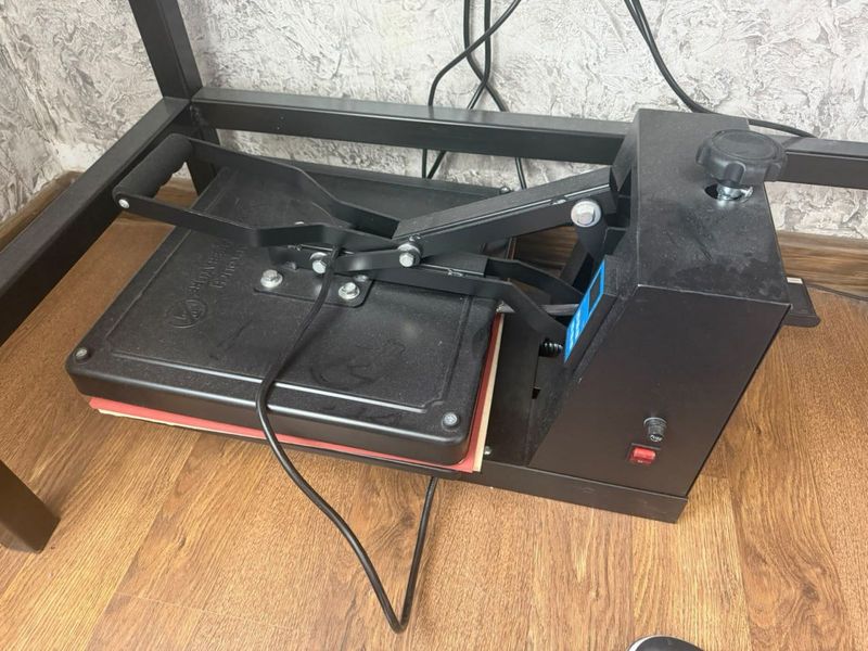 DTF-принтер и термопресс Epson XP600, формат A3