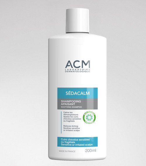 Шампунь ACM Laboratoire Sédacalm, 200 мл