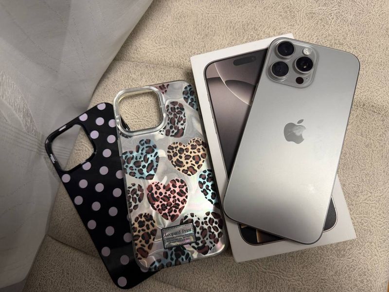 Смартфон iPhone 16 pro max, 256 gb