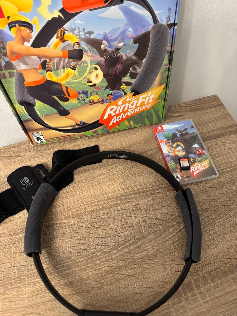 Игра Nintendo Ring Fit Adventure, полный комплект
