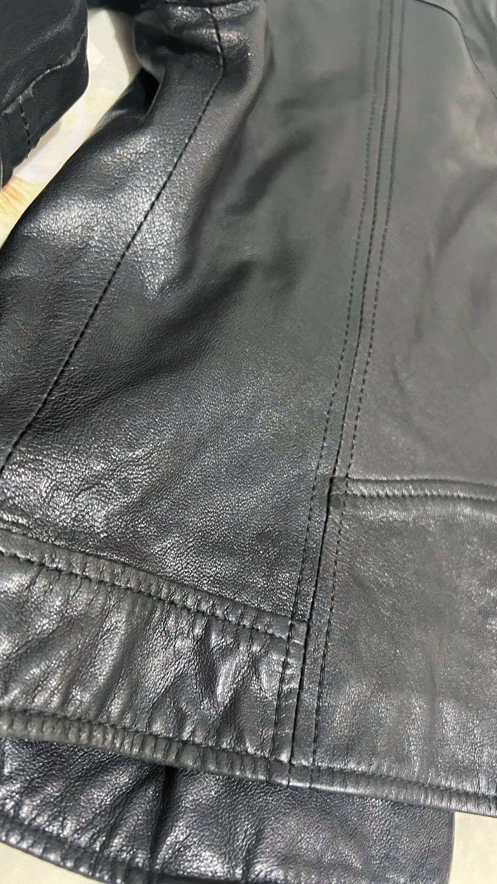 Кожаная куртка Philipp Plein, размер M
