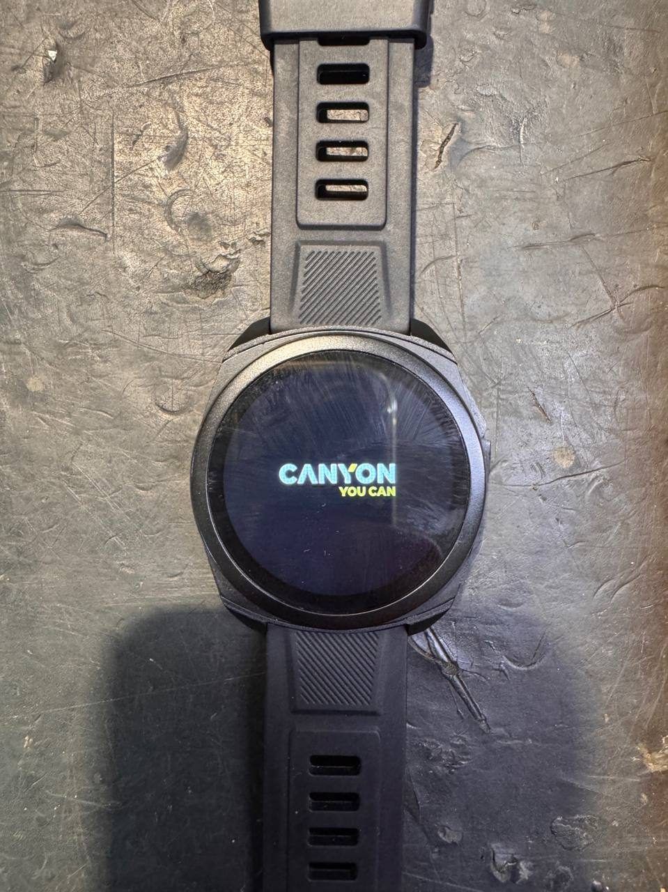 Смарт-часы Canyon Maverick sw-83 gps