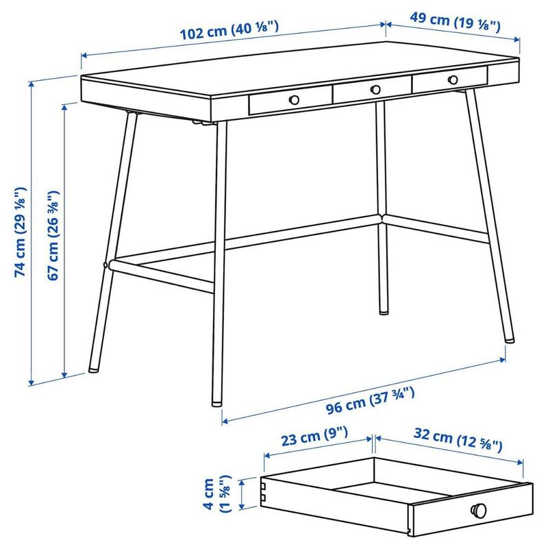 Стол IKEA, 2 штуки