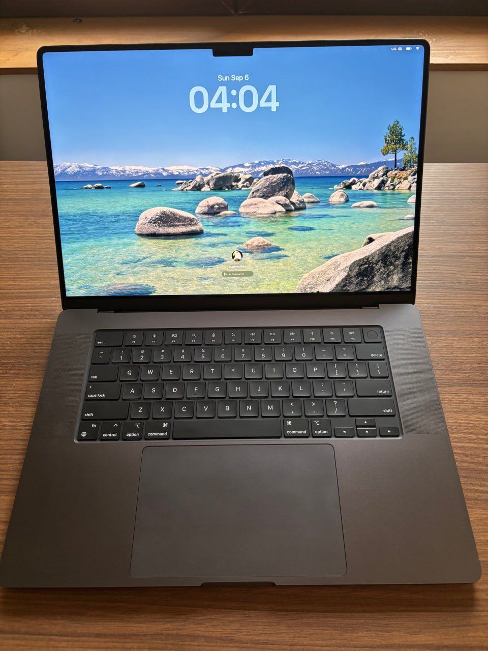 Ноутбук Apple MacBook Pro 16” M4 Max, 36Gb