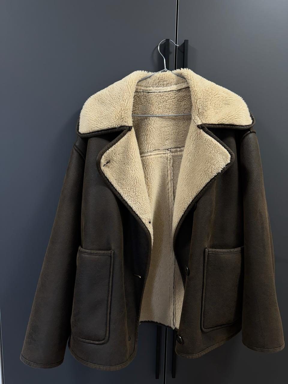 Дубленка Zara, размер S