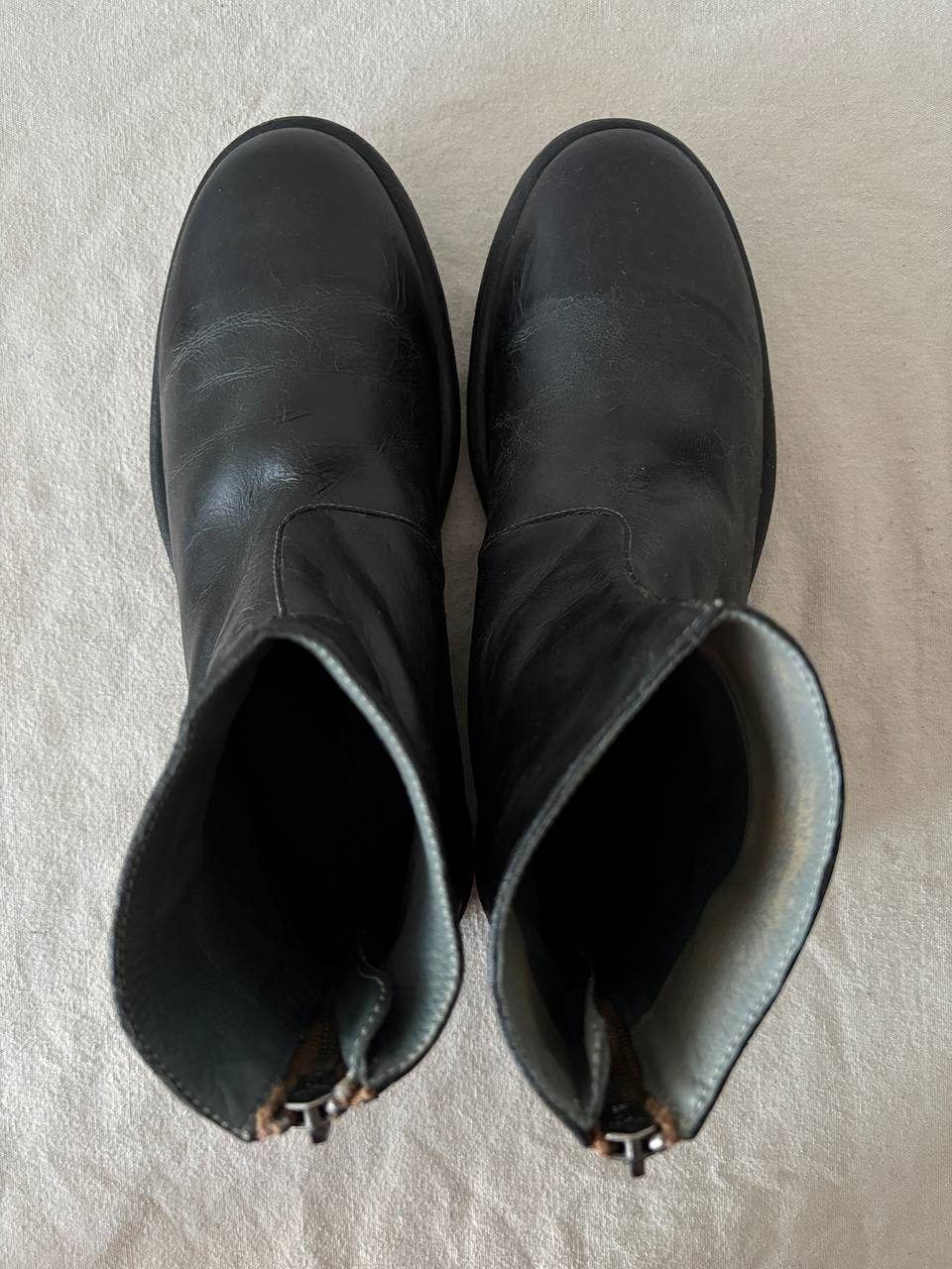 Ботинки Ecco Stealth Artisan Backzip Boots, размер 26-26.5 cm