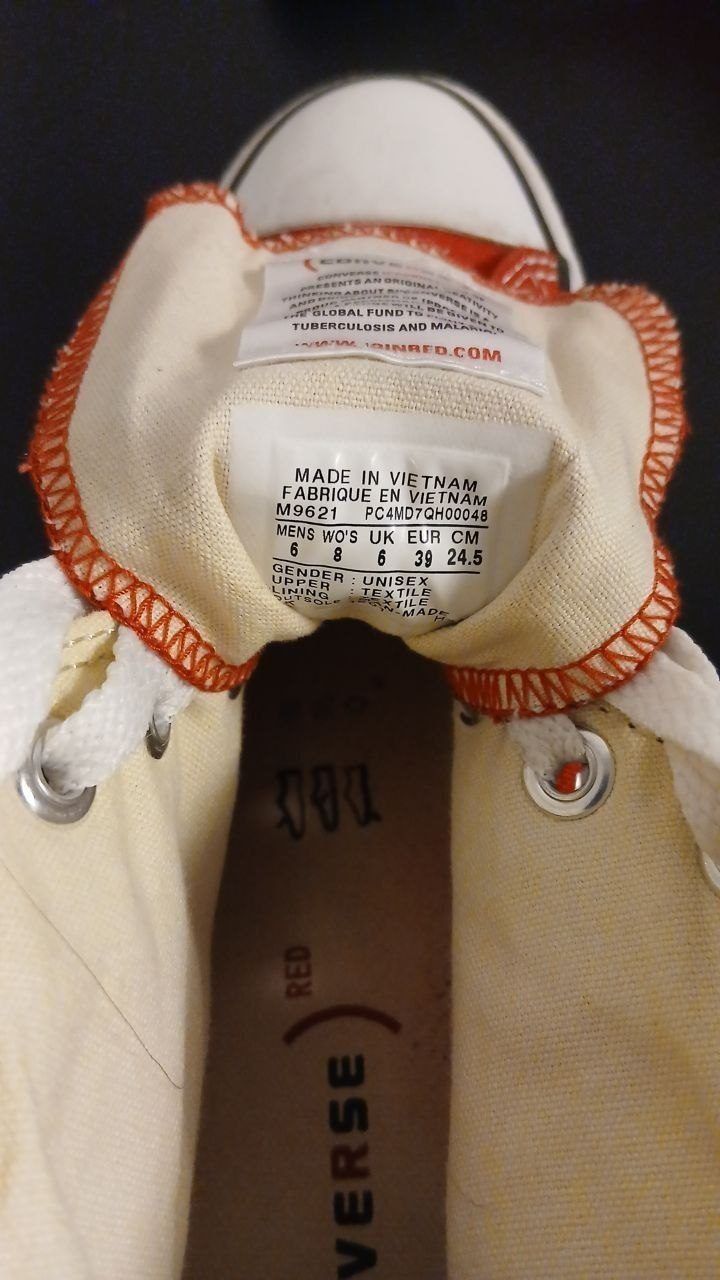 Кеды Converse, размер 39