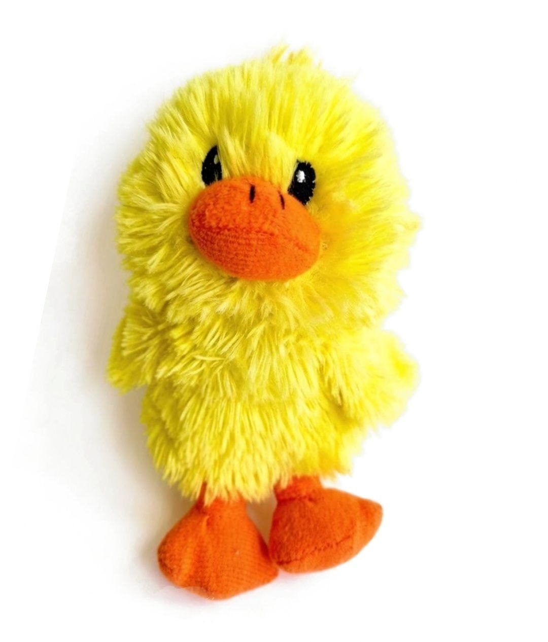 Мягкая игрушка уточка Крякушка, 17 см
