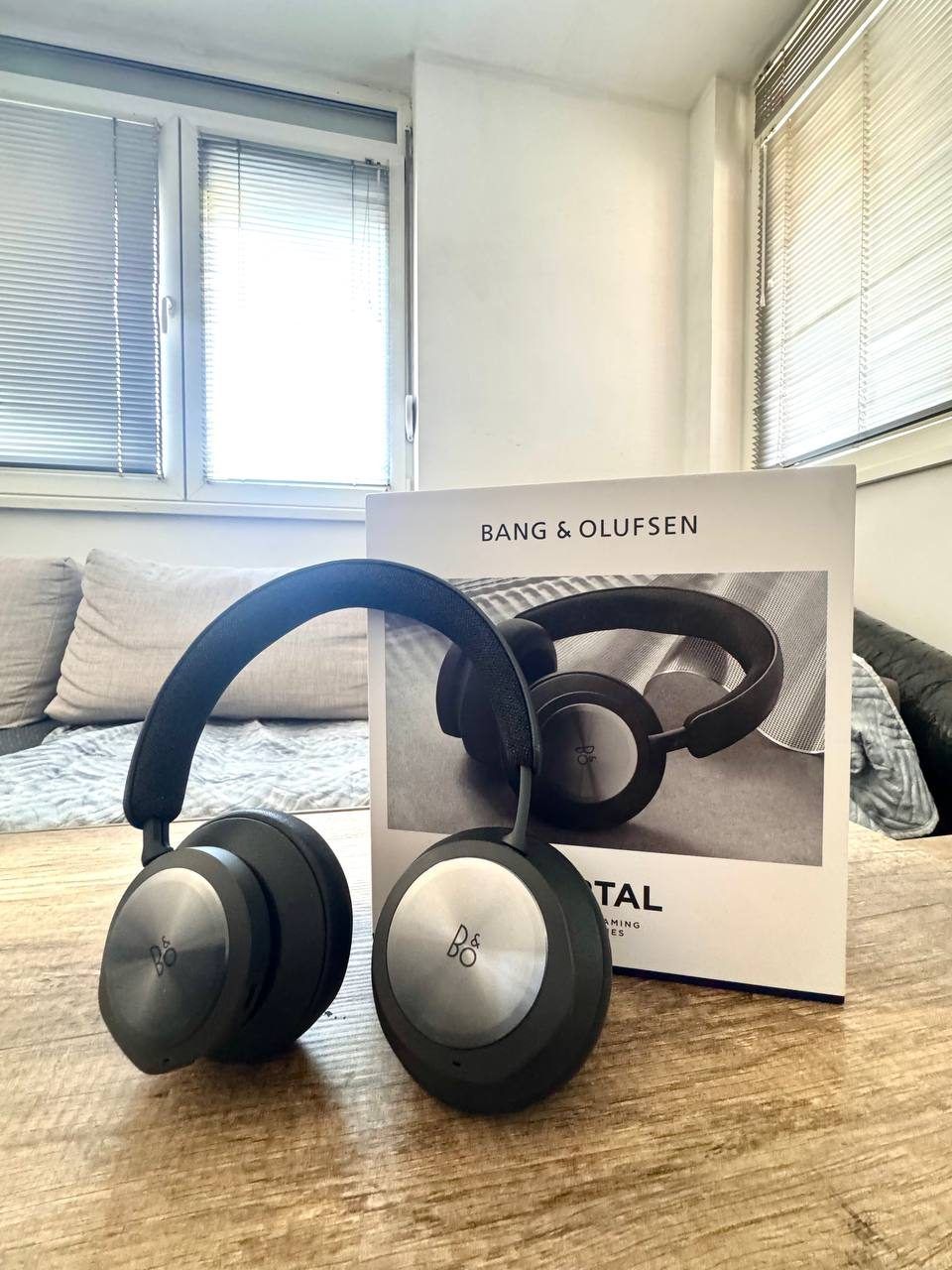Наушники Bang & Olufsen Beoplay Portal, Black