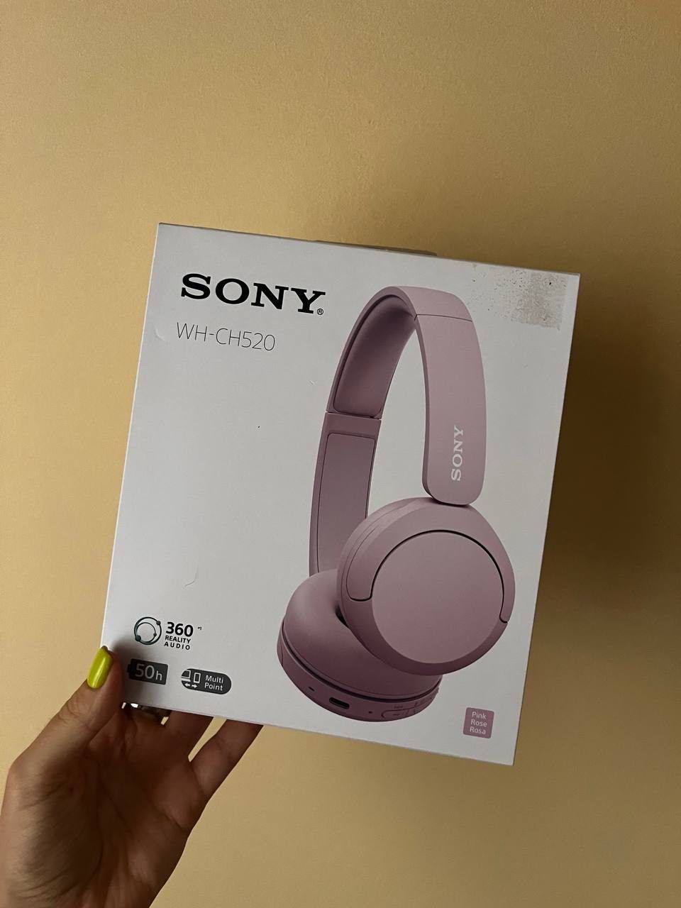 Наушники Sony