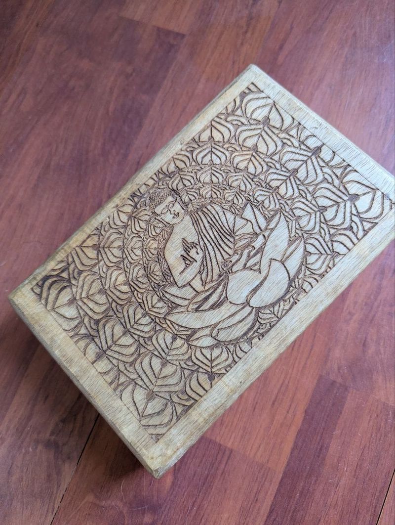 Декоративная шкатулка Decorlife for home, 21×13×6 см