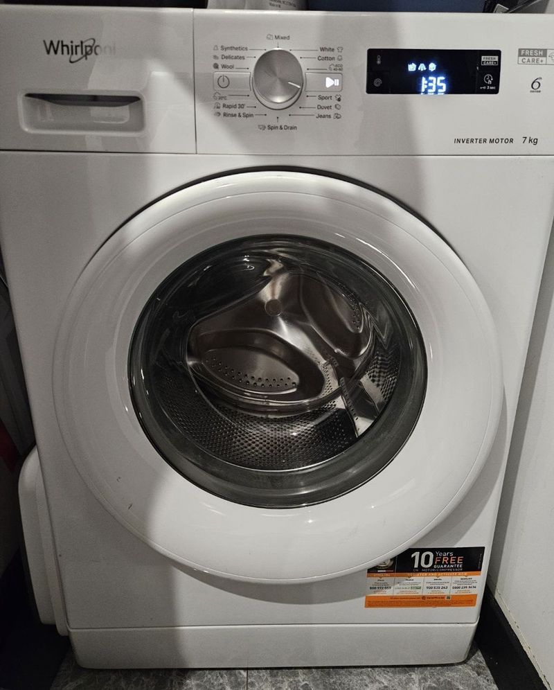 Стиральная машина Whirlpool FreshCare+, 7 кг