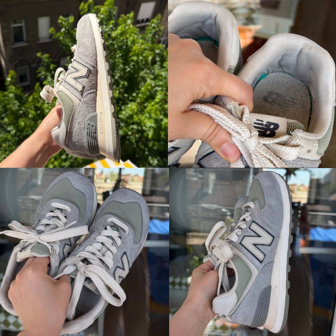 Кроссовки New Balance 574, размер 37
