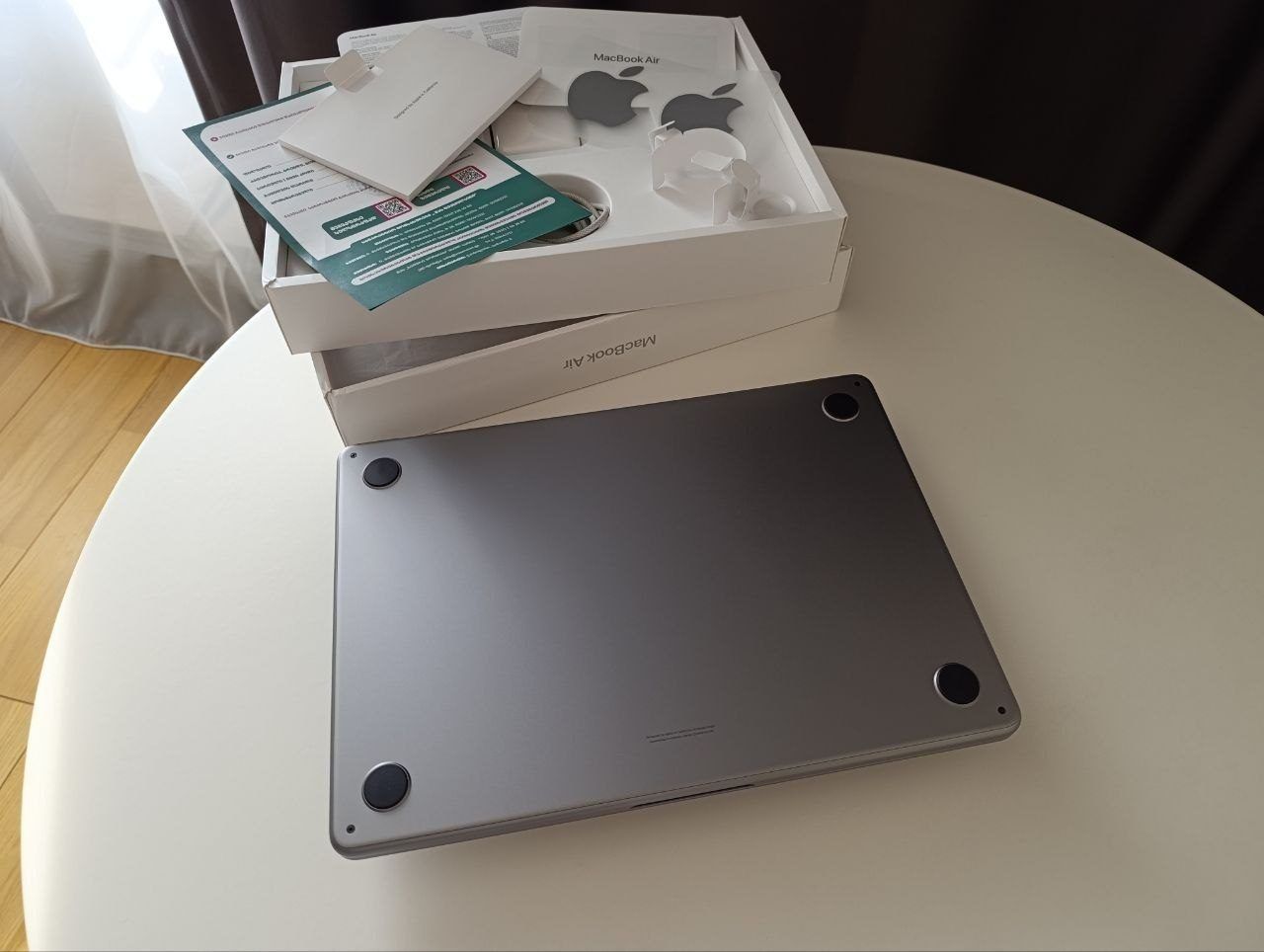 Ноутбук Apple MacBook Air 13 M2, 16/256 ГБ