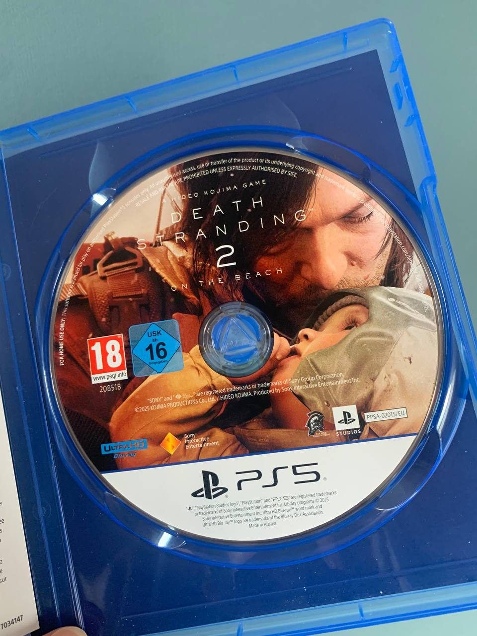 Игра Death stranding 2