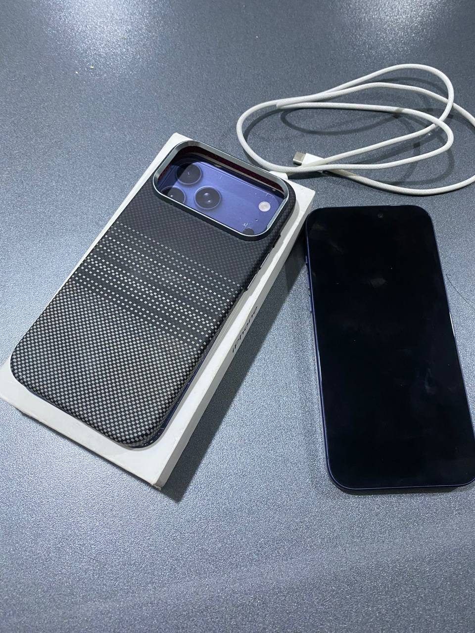 Чехол Apple iPhone 17 pro max, гель