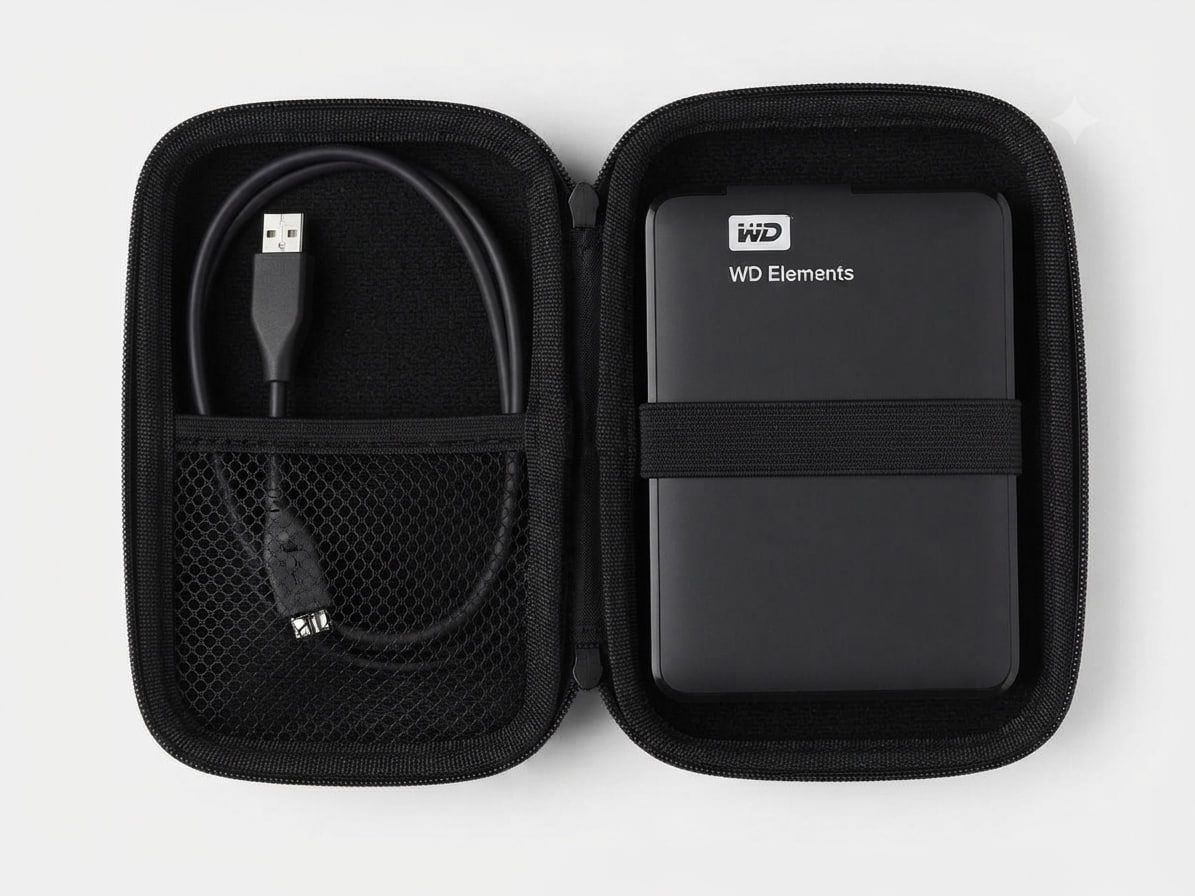 Внешний жесткий диск WD Elements, 5 ТБ