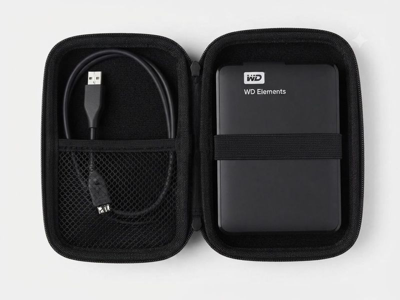 Внешний жесткий диск WD Elements, 5 ТБ