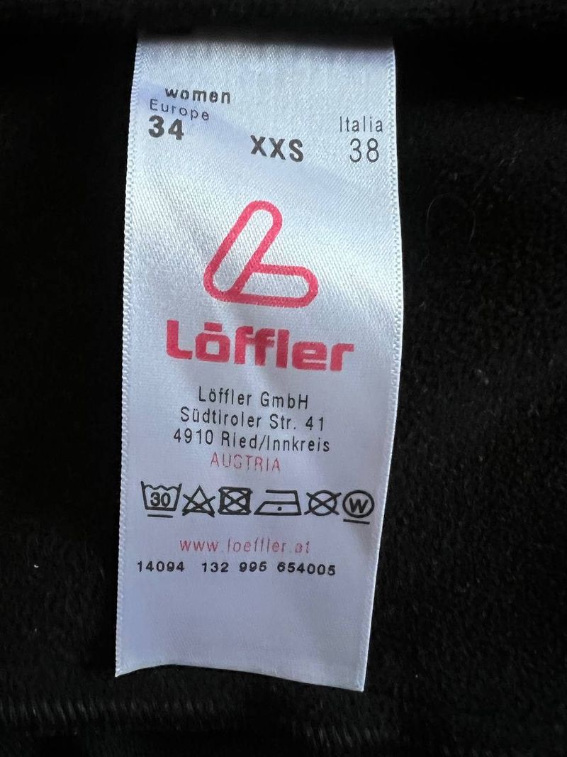 Жилетка женская Löffler, размер xss