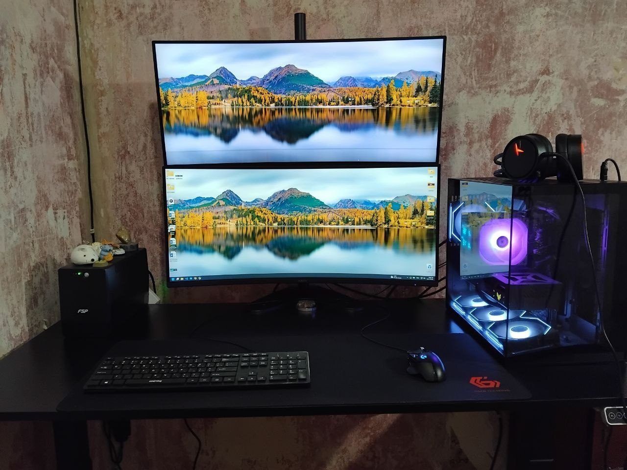 Компьютер с рабочим местом, RTX 5070