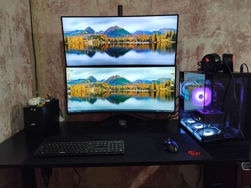 Компьютер с рабочим местом, RTX 5070