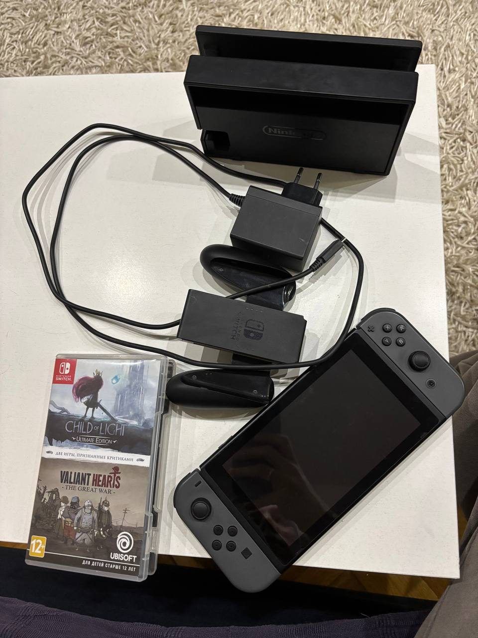 Игровая приставка Nintendo Switch V2