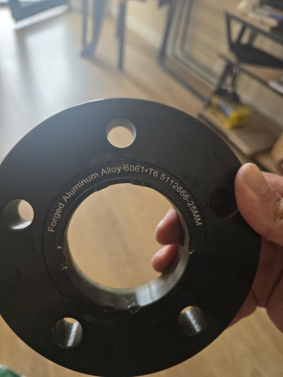 Wheel spacer