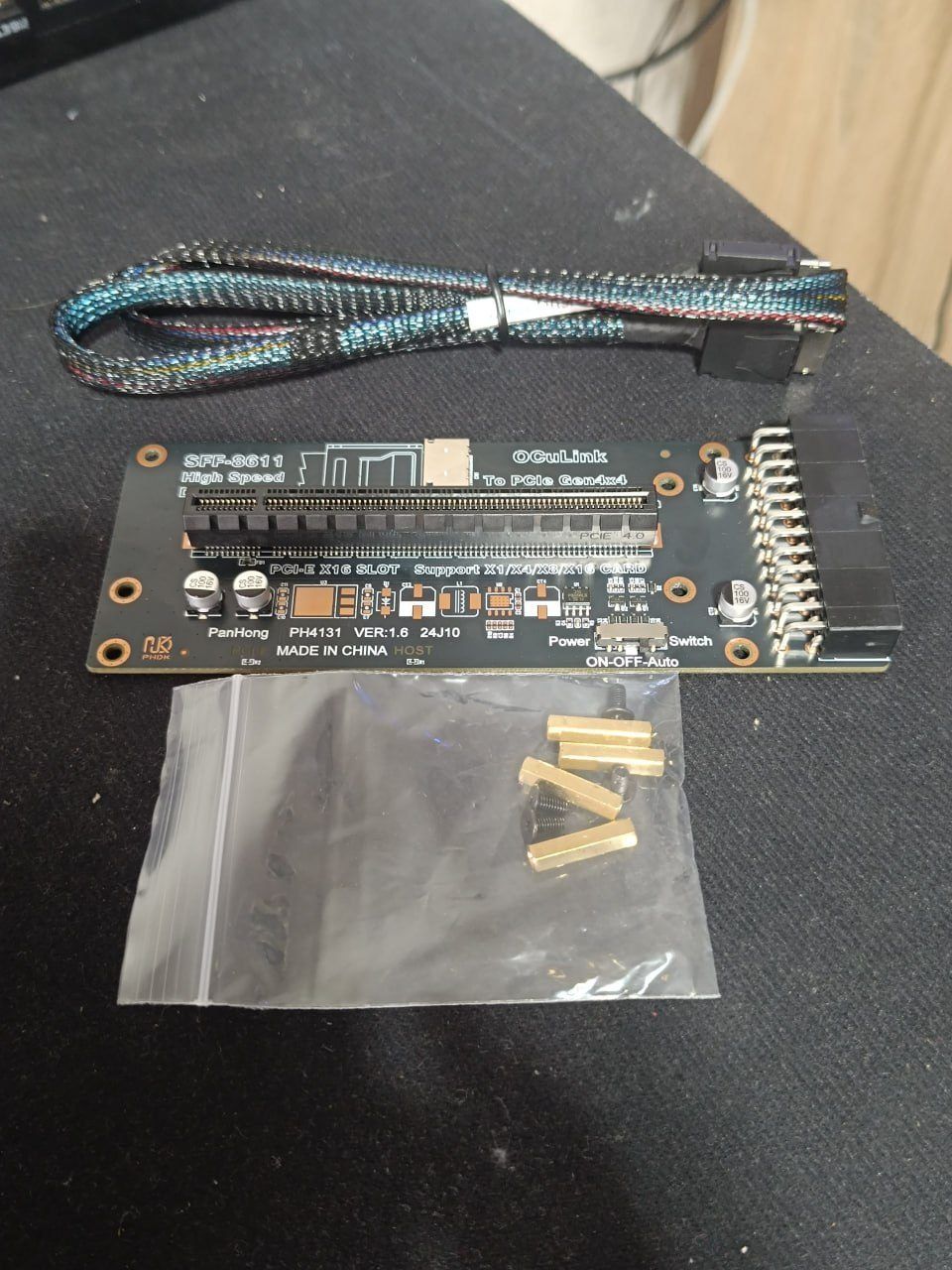 Мини пк Intel Core Ultra 9 285H, 1024 Гб m.2 SSD